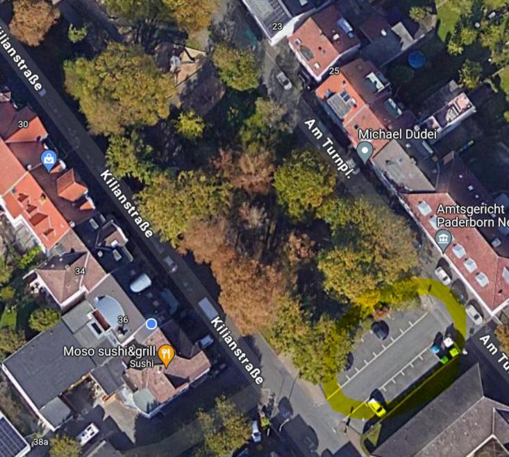 Suedstadt-Apartment Im Herzen Von Paderborn Esterno foto